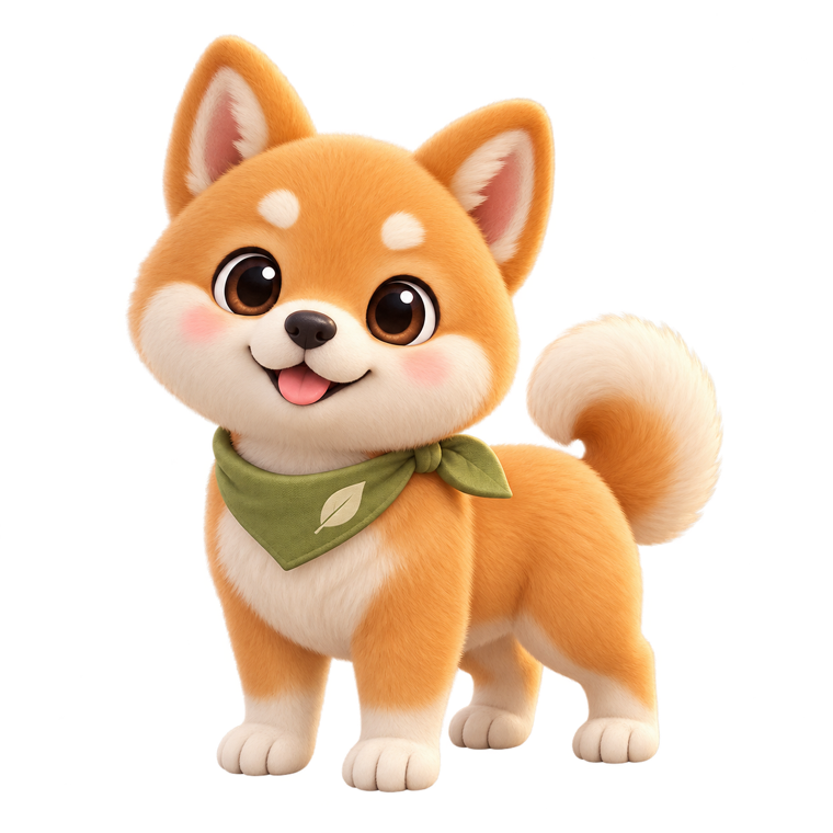 The Study Corgi mascot