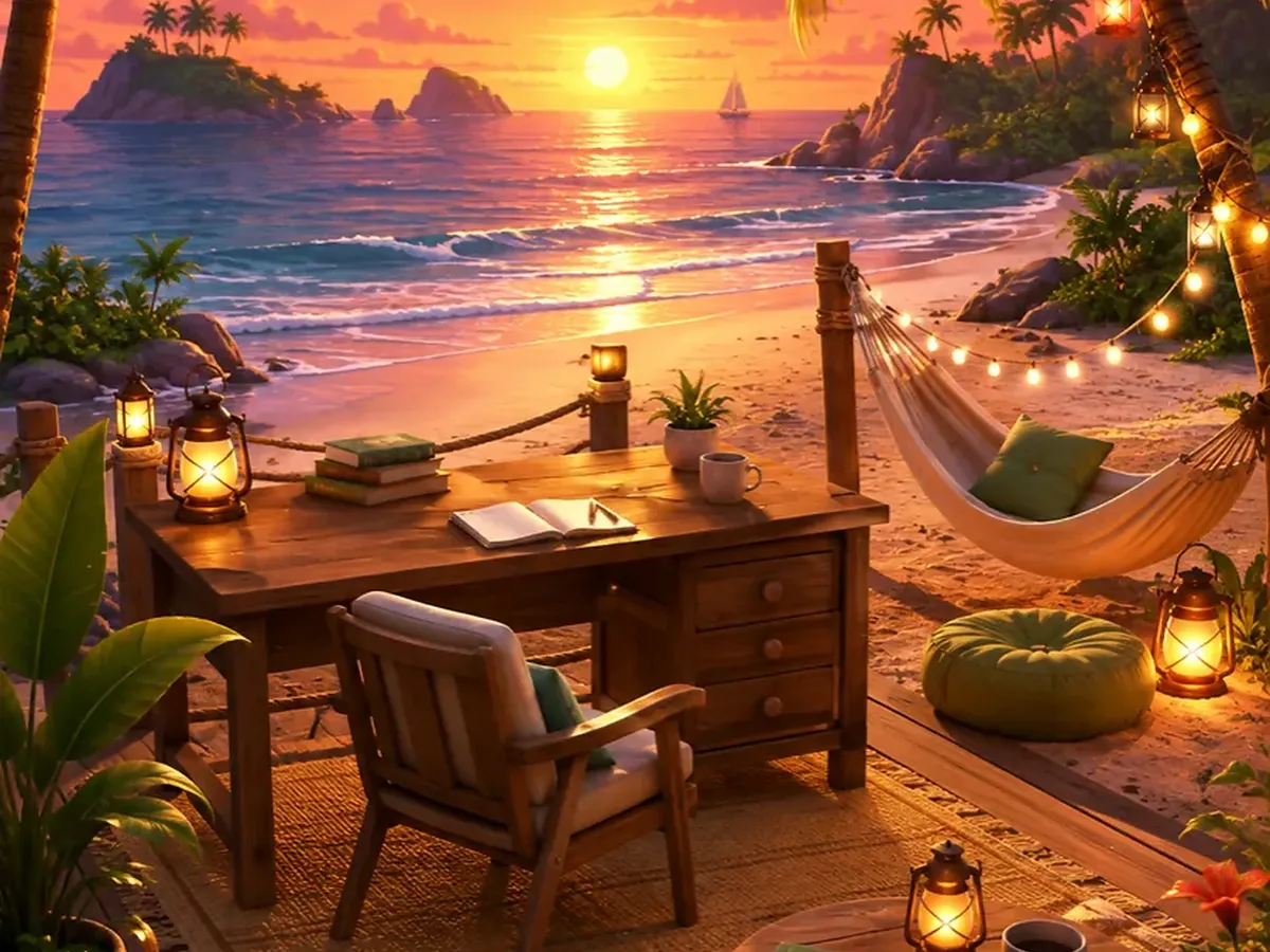 Beach Sunset