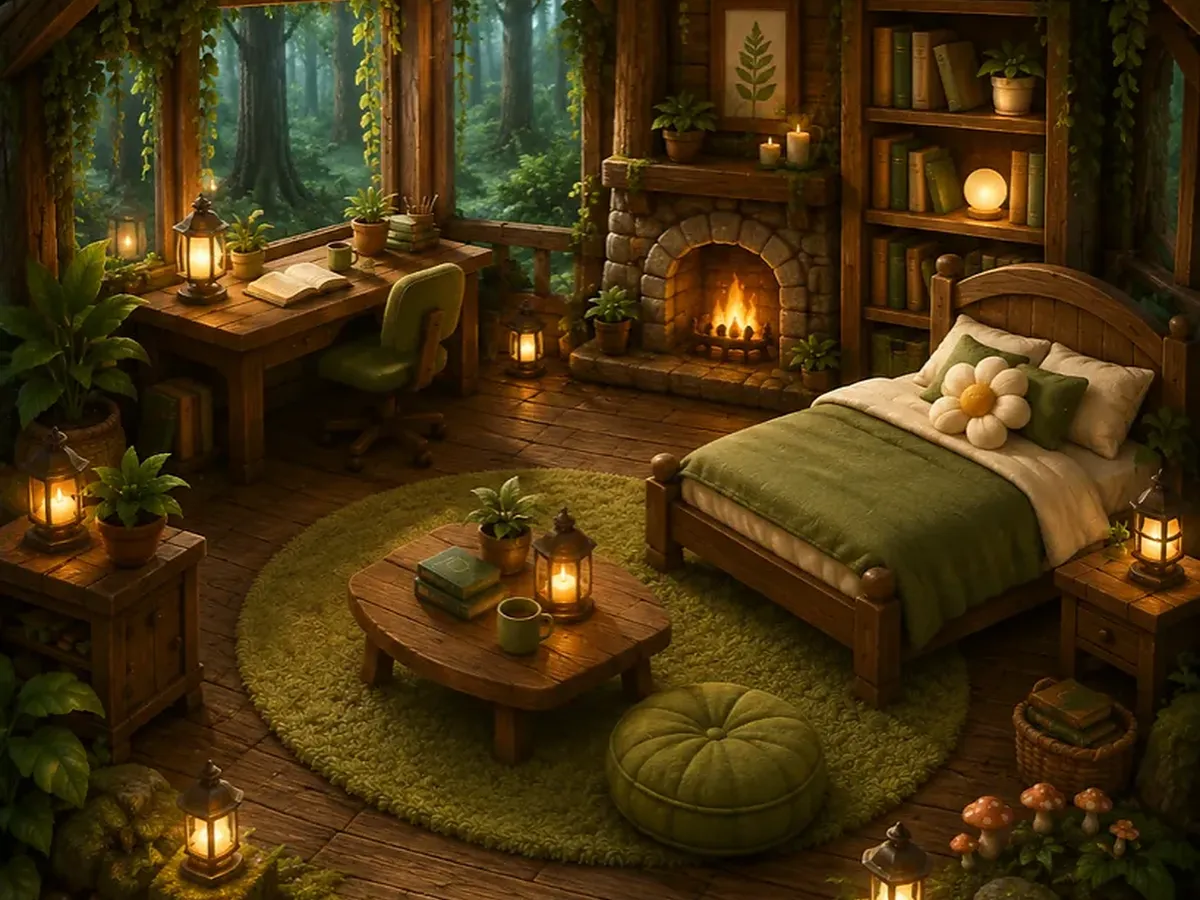 Forest Cabin