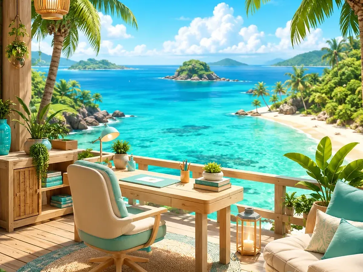 Tropical Deck